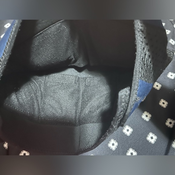 Small kid velcro navy blue weighted compression vest - removable weights - Picture 5 of 9